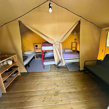 Les Eychecadous Hotel Artigat Luaran gambar