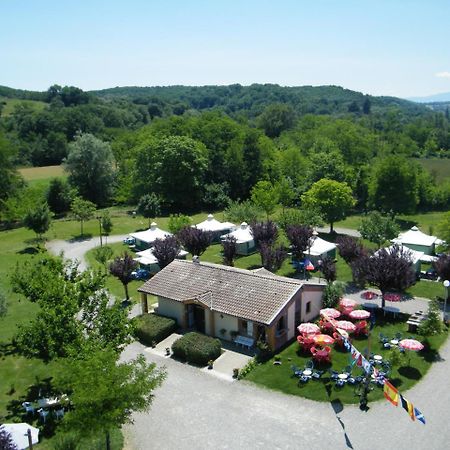 Les Eychecadous Hotel Artigat Luaran gambar