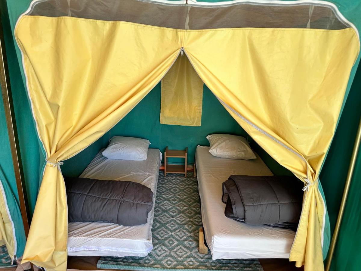 Les Eychecadous Hotel Artigat Luaran gambar