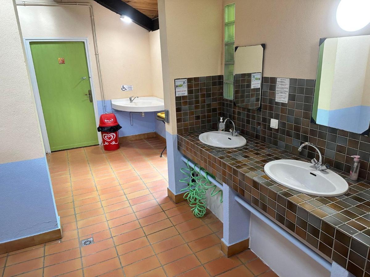Les Eychecadous Hotel Artigat Luaran gambar